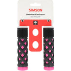 Simson - handvatten kinder roze-zwart