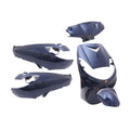 Edge - Plaatset 6-delig for peugeot vivacity tot bouwjaar 2008 - metallic blauw