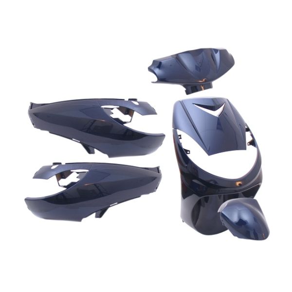 Edge - Plaatset 6-delig for peugeot vivacity tot bouwjaar 2008 - metallic blauw