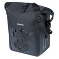 Basil tas navigator m enkel zwart | mik hooks | 15l