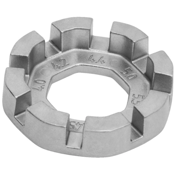 Unior - Unior Nippelspanner eldi - 8 maten