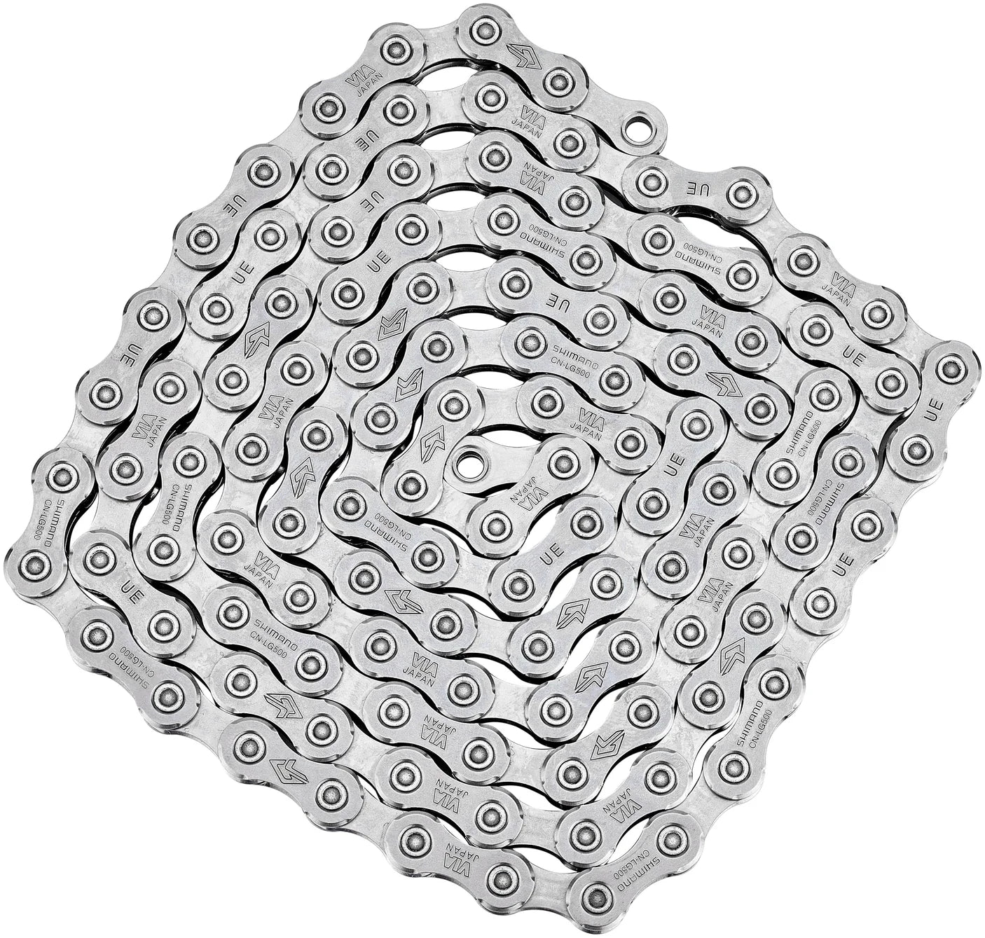LINKGLIDE LG500 - chaîne durable pour transmissions LINKGLIDE 10/11 vitesses et HYPERGLIDE 11 vitesses - Gris - CN-LG500