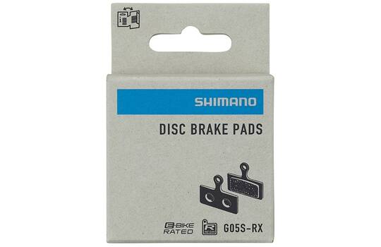 Jeu de plaquettes de frein à disque Shimano G05S Résine (1 paire)