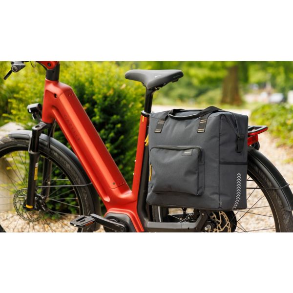 Burgers - New Looxs - Burgers - New Looxs Tas new looxs tulum camella enkel | zwart | 26l
