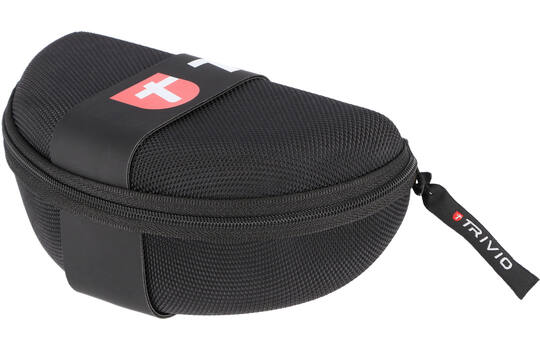 Trivio - Trivio - fietsbril hadley rood / wit met 2 extra lenzen