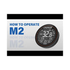 Cycplus fietscomputer m2 gps
