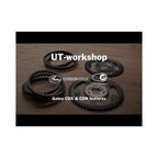 Gates cdx belt 128z 1408mm black black