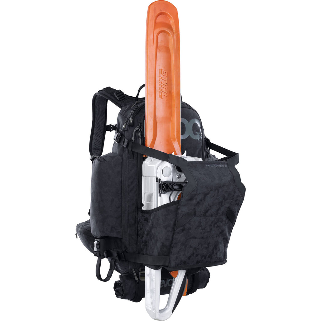 Evoc - trail bulder 35 black one size 35l