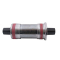 Edge vierkante trapas 110mm bsa 68mm met aluminium cups - zilver