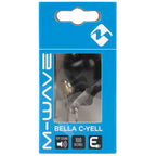 M-Wave - Fietsbel bella c-yell ø30mm - zwart