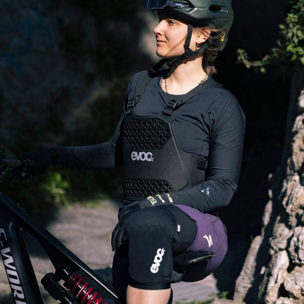 Evoc - Evoc - knie protector lx flex lite zwart m