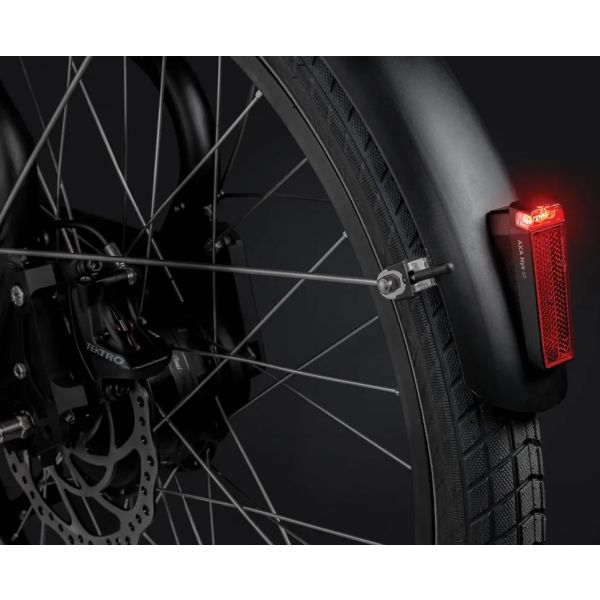 Axa - Spatbordachterlicht nyx dynamo steady