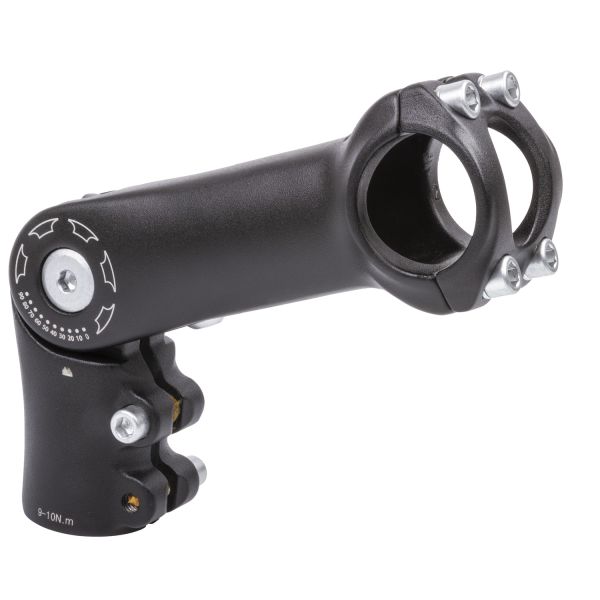 M-Wave Stuurpen verstelbaar ST-C2.1 110mm ahead 1 1 8 ø31.8mm zwart