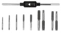 M-wave draadsnijset m4-m5-m6-m8 en pedaal 9 16 en 1 2