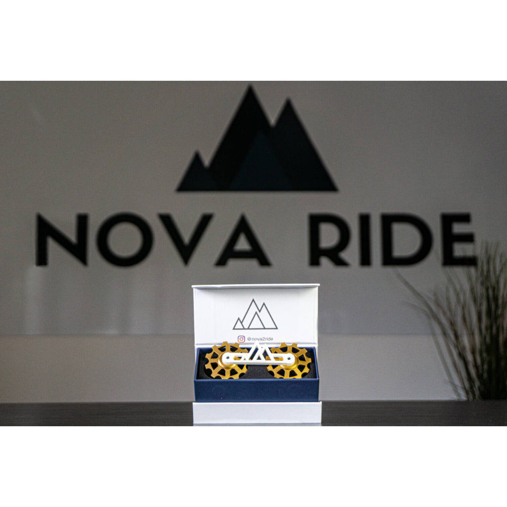 Novaride - Novaride Ceramic pulley wheels 11 t