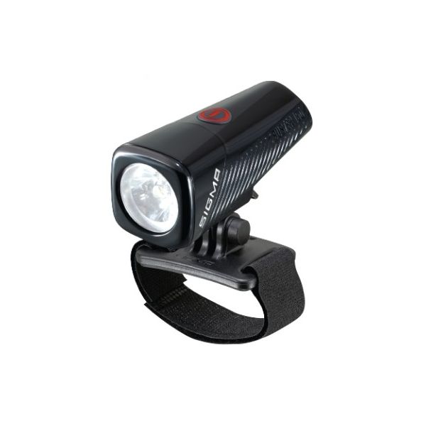 SIGMA SPORT - SIGMA SPORT helmleuchte "buster 150 hl" helmet light sigma sp. buster 150 hl black