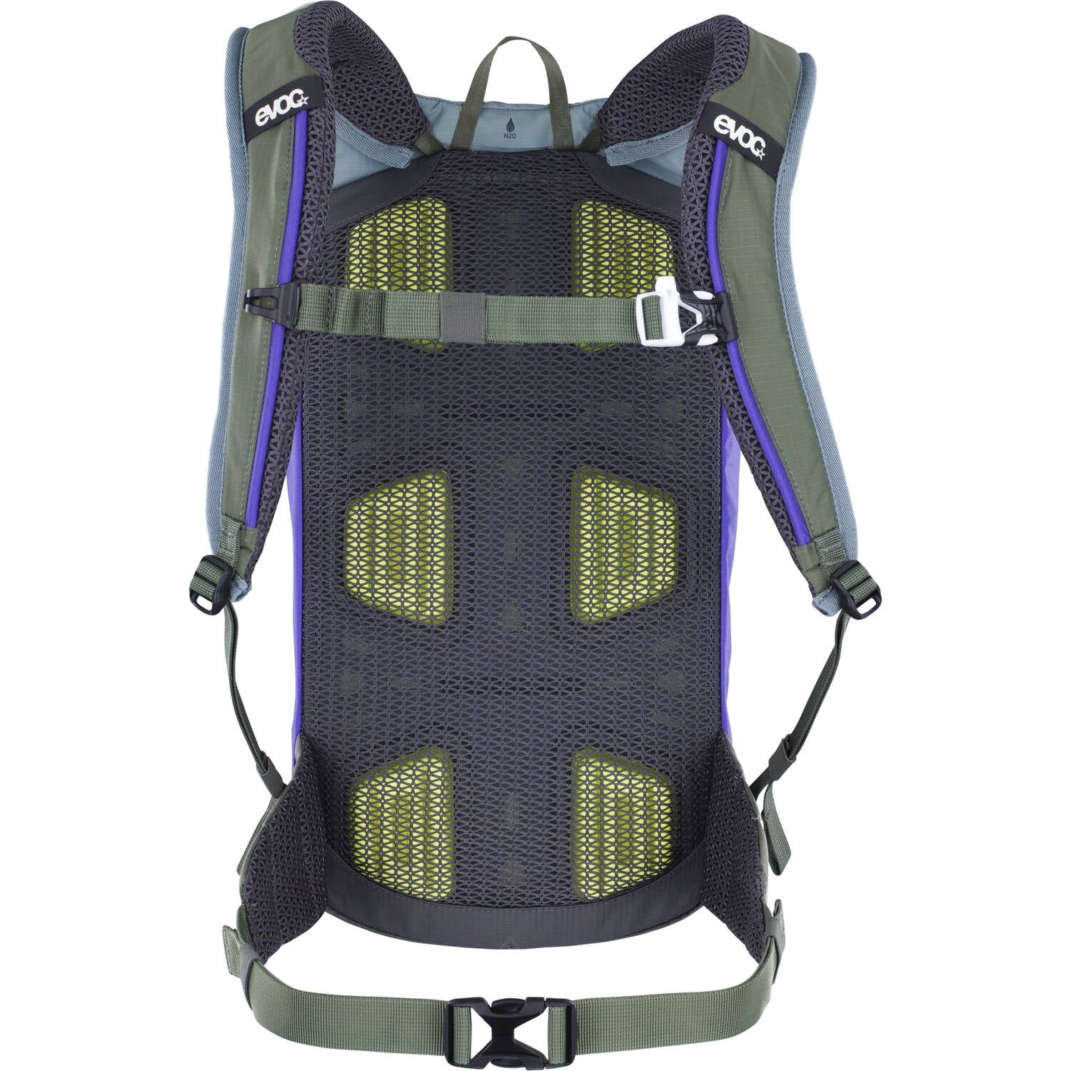 Evoc - stage 6 steel - violet - dark olive 6l