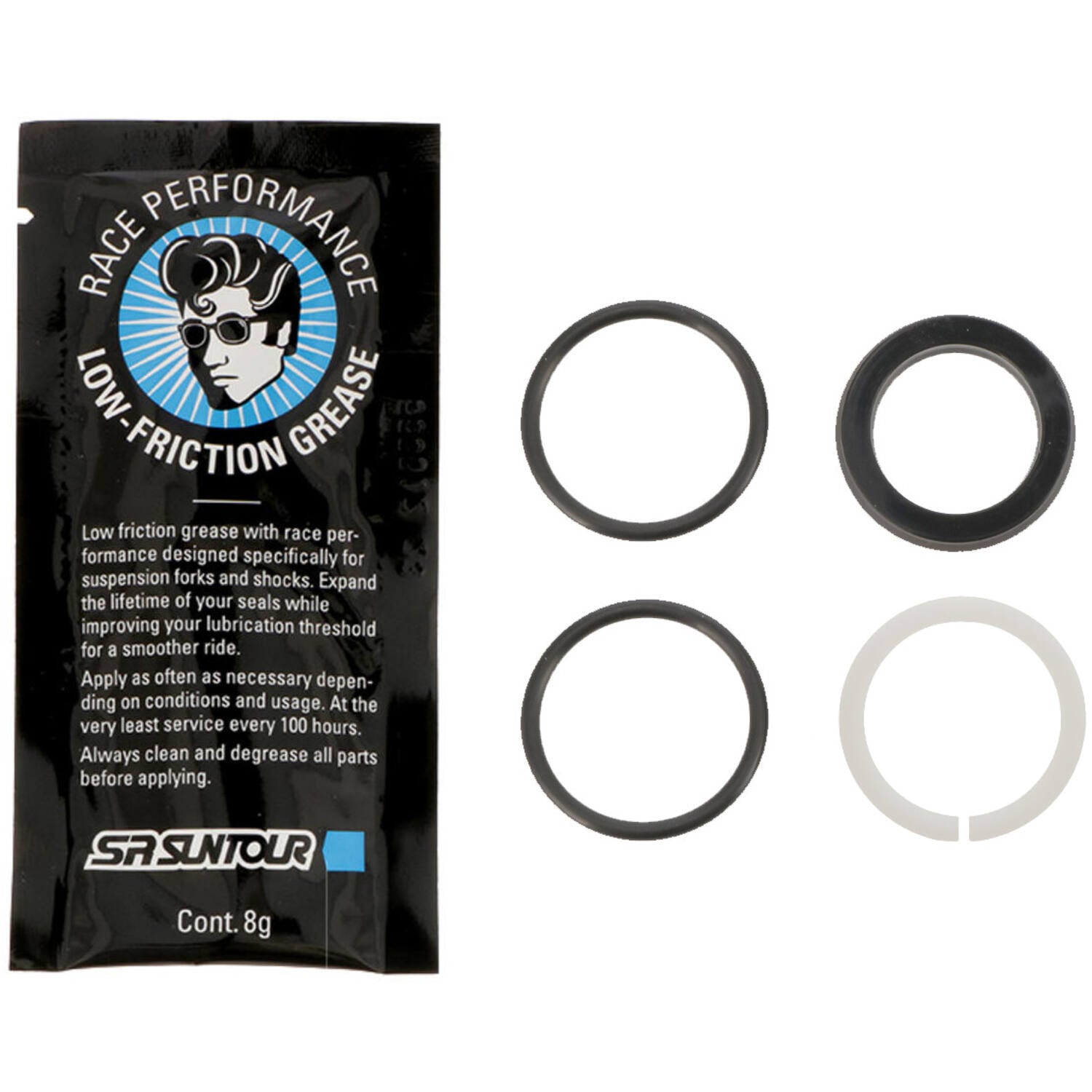 Srsuntour sr suntour - service kit lucht afdichting voor xcr34 fka121-06