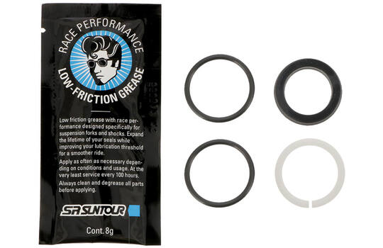 Srsuntour sr suntour - service kit lucht afdichting voor xcr34 fka121-06