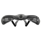 Zadel M-Wave Spider Racing - zwart