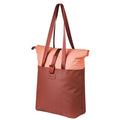 Basil B.V. - B.V. Tas basil vive shopper bordeaux/roze | mik hooks | 20l