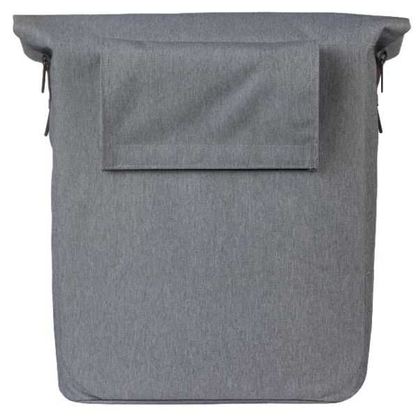 BASIL - BASIL Tas city shopper grijs | mik hooks | 16l