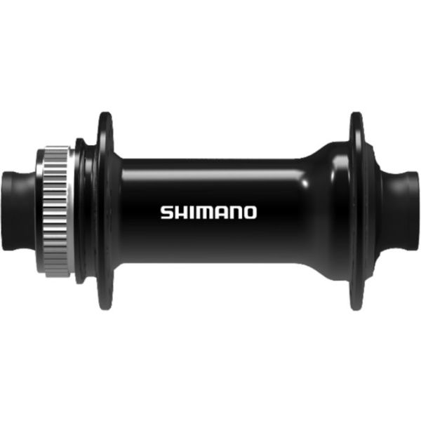 Shimano - Voornaaf tc500 b 110/32 cl 15mm e-thru zwart