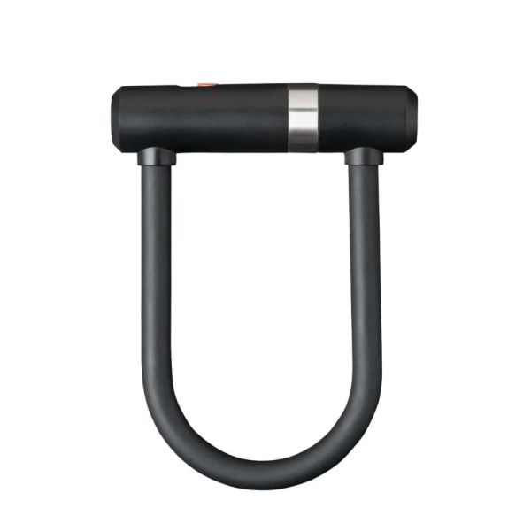 Axa - Beugelslot newton mini pro + cable 100/10 - zwart