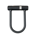 Axa - Beugelslot newton mini pro + cable 100/10 - zwart