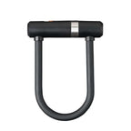 Axa - Beugelslot newton mini pro + cable 100/10 - zwart