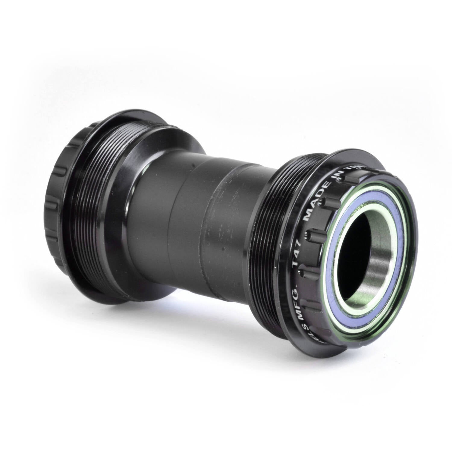 Wheels manufacturing wheels mfg - trapas t47 outboard 24mm abec 3 zwart