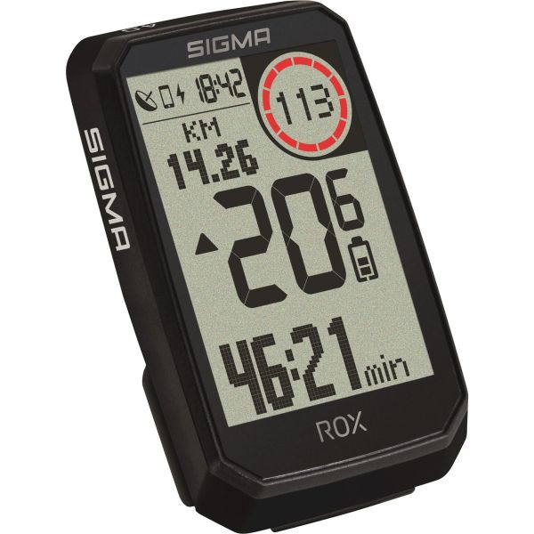 SIGMA SPORT - SIGMA SPORT fahrradcomputer "rox 4.0 endurance" sigma bike computer rox 4.0 endurance