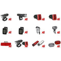 Smart - Introductiepakket fietsverlichting (2x 12 items)