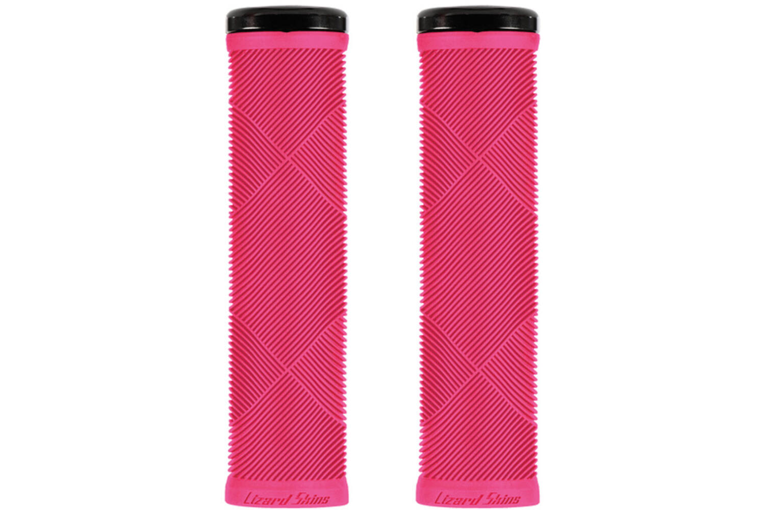 Lizard skins strata - single lock-on - neon pink