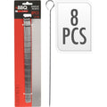 Bbq spiezen 27cm set van 8 stuks op kaart