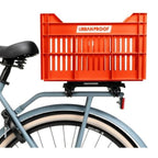 Dutchperfect - Urbanproof krat click 30l rpet oranje