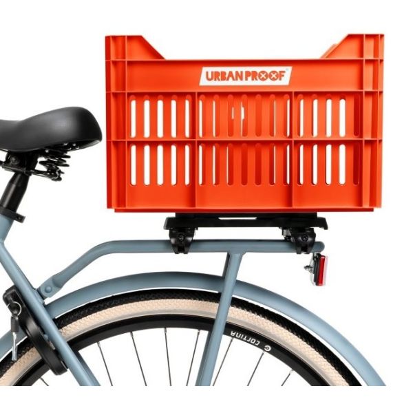 Dutchperfect - Urbanproof krat click 30l rpet oranje
