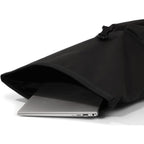 Urbanproof fietstas rolltop up recycle 20l zwart