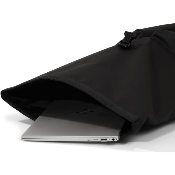 Urbanproof - Urbanproof fietstas rolltop up recycle 20l zwart