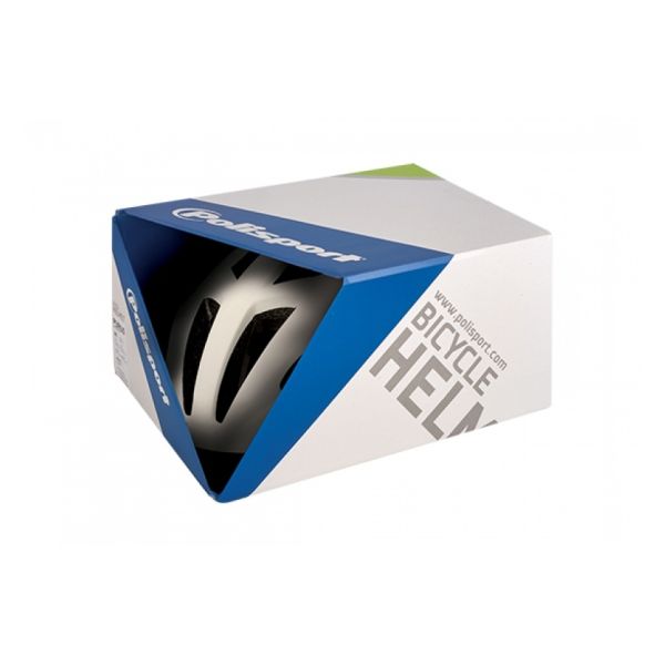 Polisport casque City GO mat crème M 54-59cm