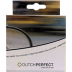Dutchperfect - Binnenband dutch perfect fatbike 20 x 4.00" /40-540 mm av gebogen 45° - zwart
