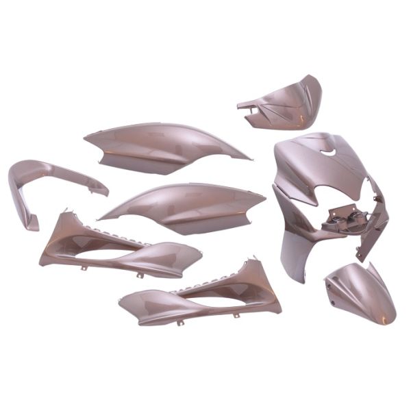 Edge - Plaatset 9-delig voor yamaha jog r/ mbk machg - audi bruin