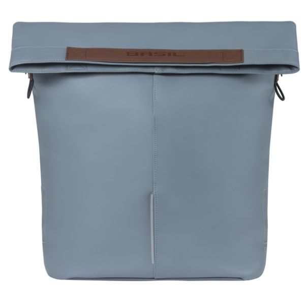 BASIL - BASIL Tas city shopper blauw | mik hooks | 16l