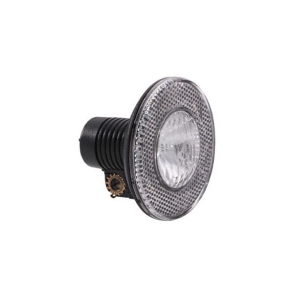 Busch + Müller - Busch + Müller Halogeenkoplamp busch & müller lumotec n2 17 lux - zwart