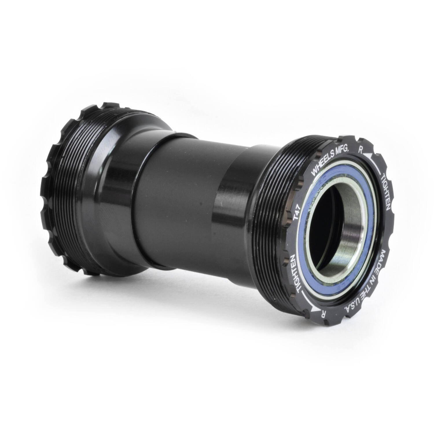 Wheels manufacturing wheels mfg - trapas t47 inboard 24mm abec 3 zwart