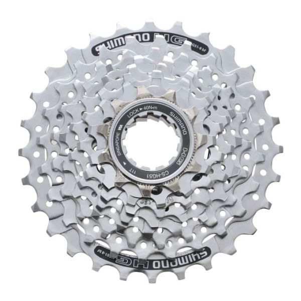 Shimano cassette cs-hg 51 shim.cassette hg51 8f 11-30z werk.a 10st