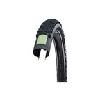 Schwalbe Buitenband Smart Sam Plus DD GreenGuard 29 x 2.10 54-622mm zwart met reflectie