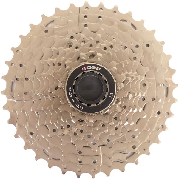 Edge cassette 10 speed cs-m6010 11-36t - zilver