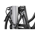 Set Serrure à anneau AXA Solid Plus + AXA Linq City 100 - noir