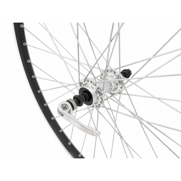 - Achterwiel 28 x 1 1/4 inch ZAC2000 Freewheel - zilver/zwart